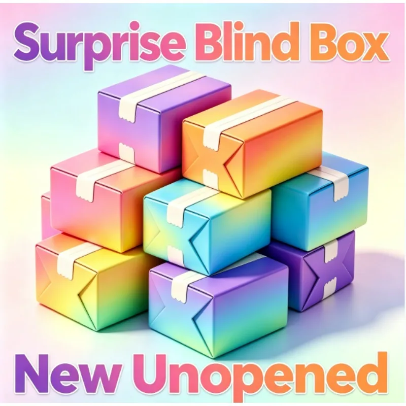 

Surprise Mini Blind Box - Discover Exclusive Random Figures & Novelties, Ideal for Anxiety Relief & Holiday Gifting