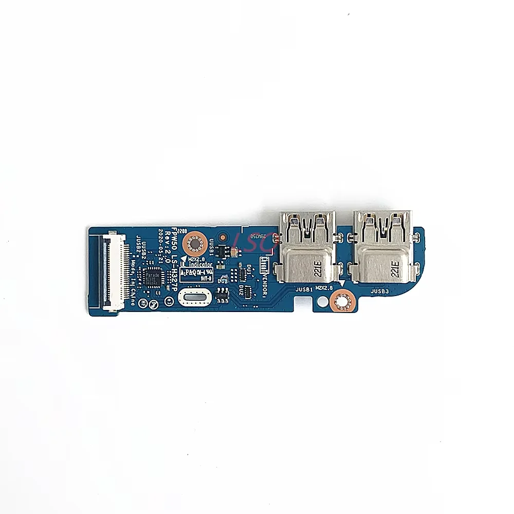 

New For HP 15-DW 15S-du dy dr dw Laptop USB board FPW50 LS-H327P 100% Test OK