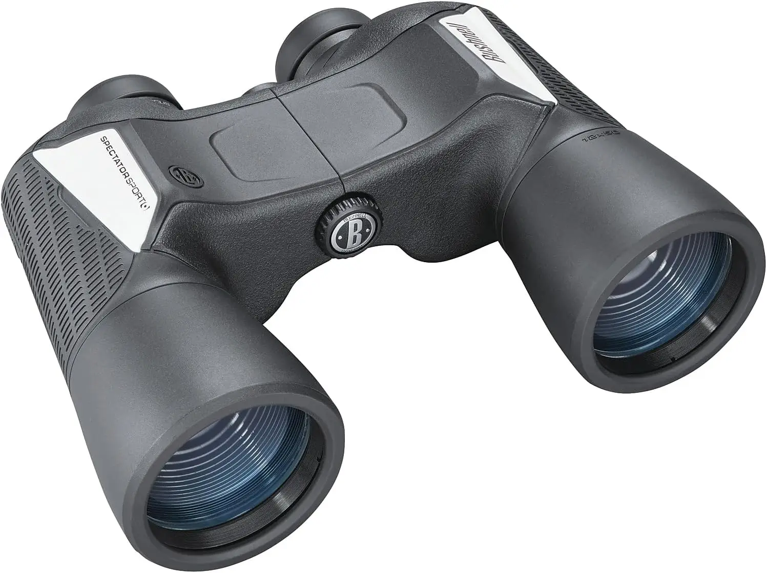 12x50 Compact Waterproof Binoculars with PermaFocus Technology, Multi-Coated Optics for Sports Viewing