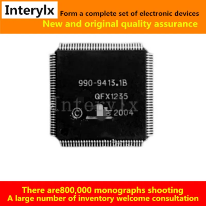 

1 шт./лот, оригинальный патч 990-9413.1B Volkswagen Benz C-класс, насос ABS, компьютерная плата, общий неисправности, общий чип IC 990-9413.1