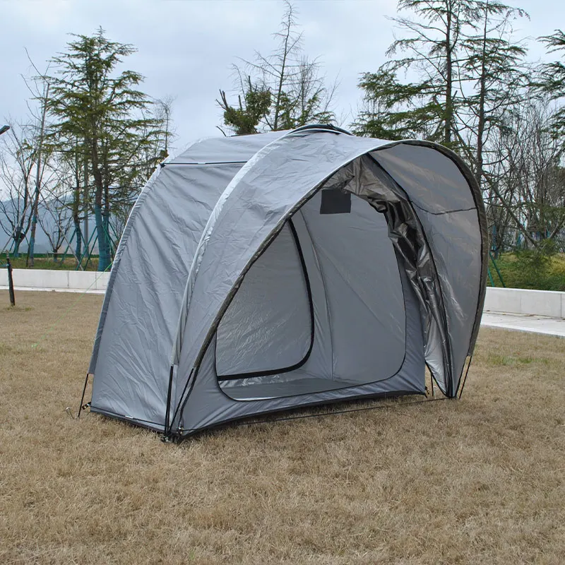 

CZX-528 Портативная палатка для кемпинга с 2 комнатами, портативная палатка для семейной или пары, простая установка и компактный дизайн