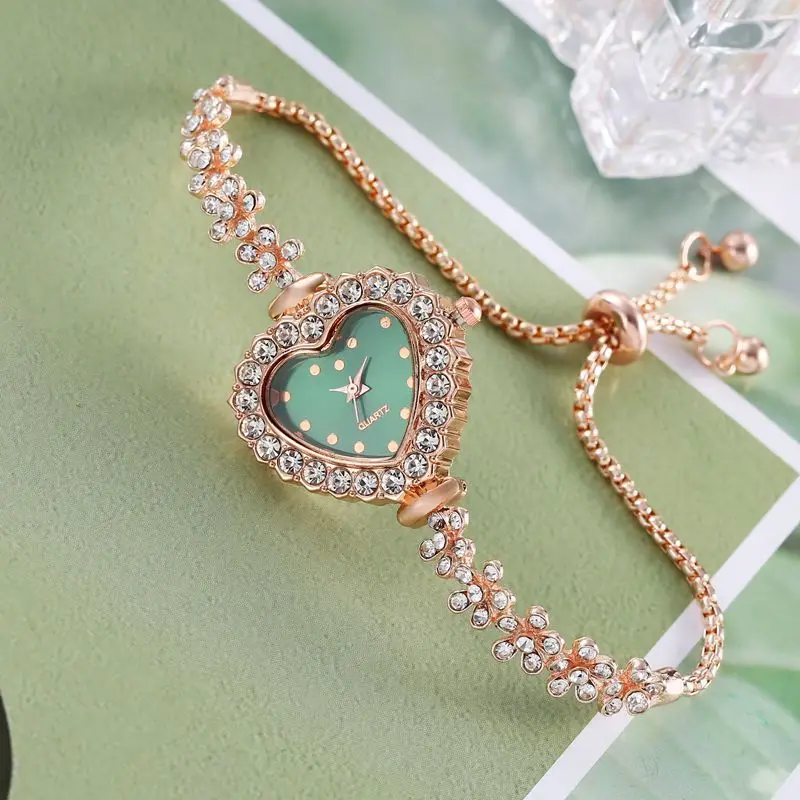 

Часы наручные женские кварцевые со стразами, люксовые брендовые модные стальные, с браслетом