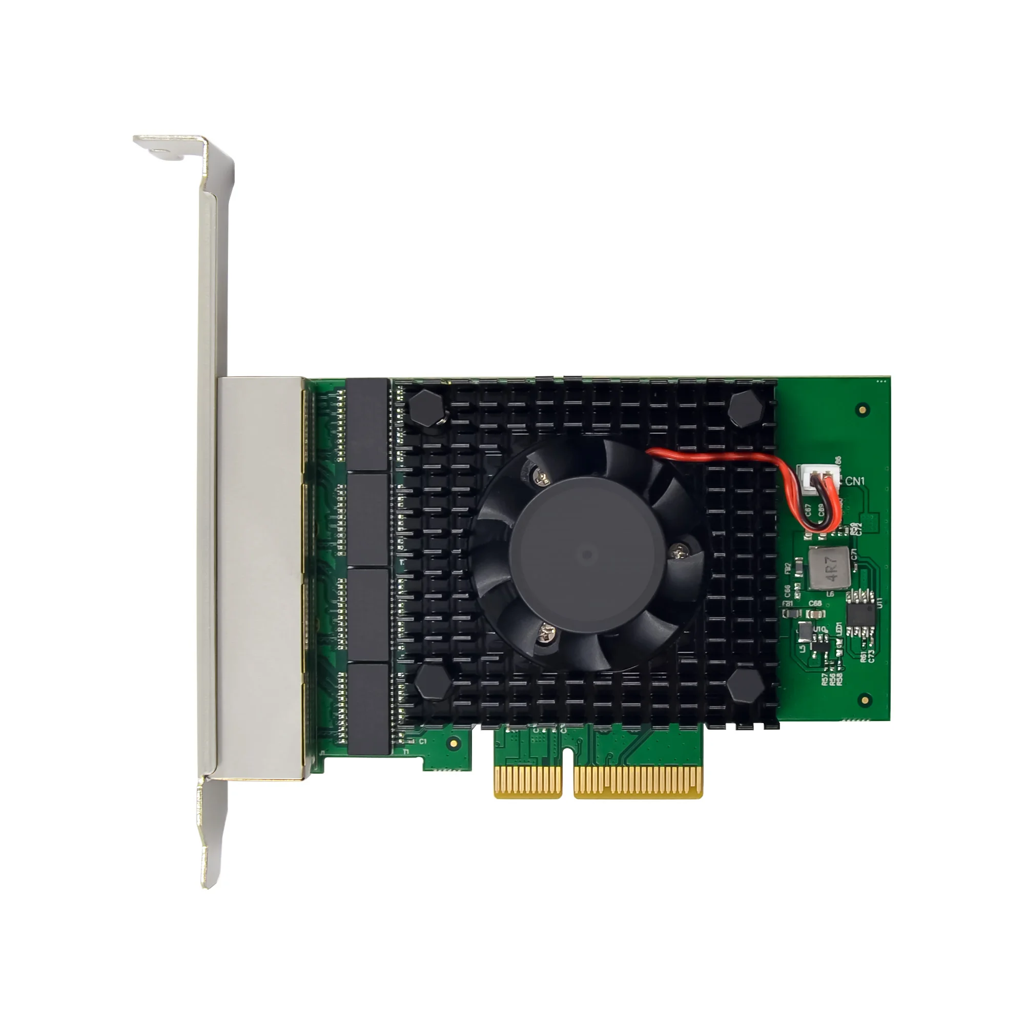 Scheda di rete SUNWEIT PCIe I225-V Quad Port 2.5G Ethernet NIC 4 porte Pci Express