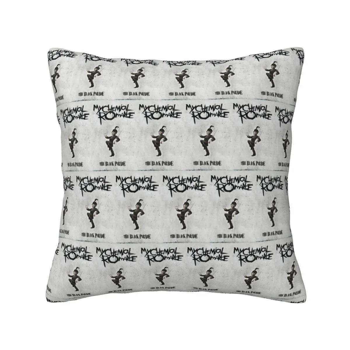 My Chemical Romance Square Pillowcase Pillow Cover Cushion Decor Comfort Throw Pillow for Home Car