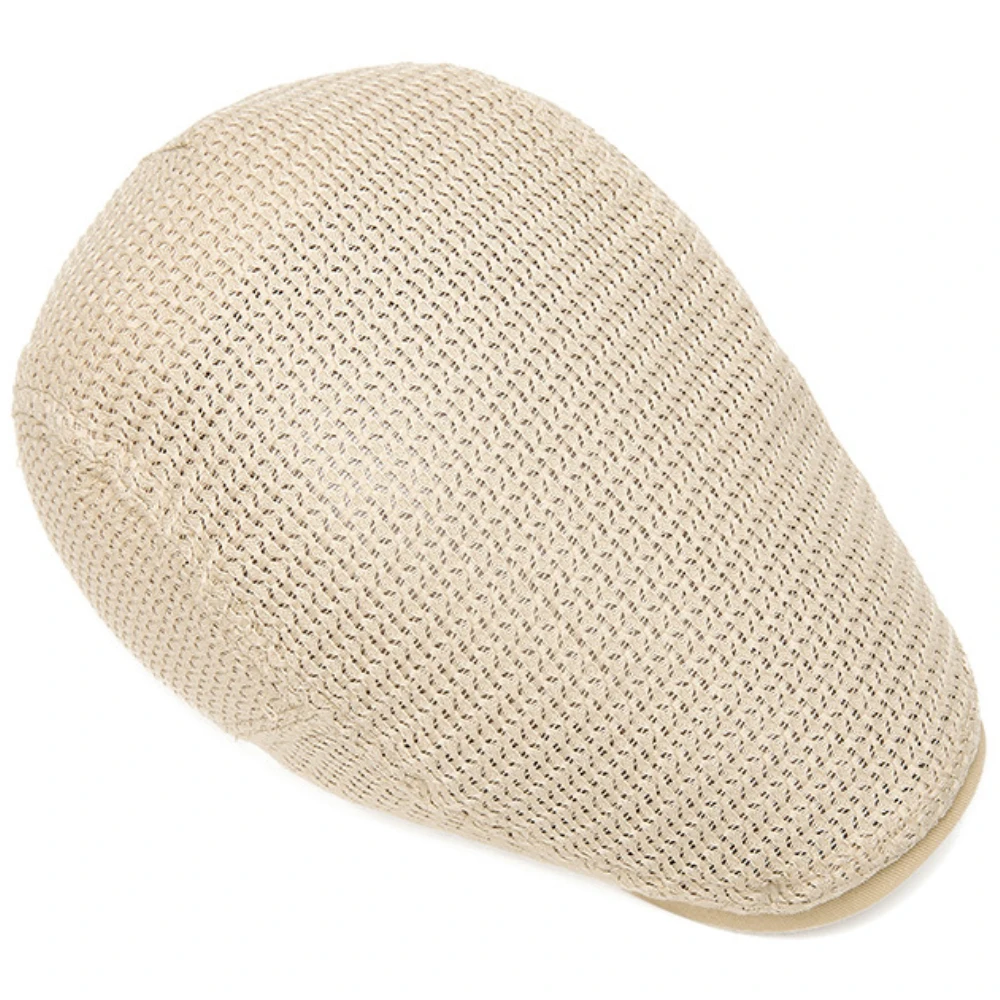 HT5130 Neue Frühling-Sommer-Kappen für Herren und Damen, Retro Künstler-Malermütze, Unisex Ivy Flat Cap, Verstellbare Baskenmütze – Detail 9