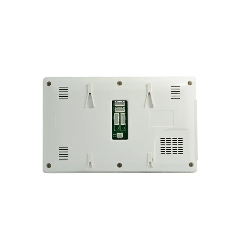1Set 4 Inch LCD Screen House Intercom System Wired Door Nell Ring Smart Video Door Phone Night Vision Camera Waterproof