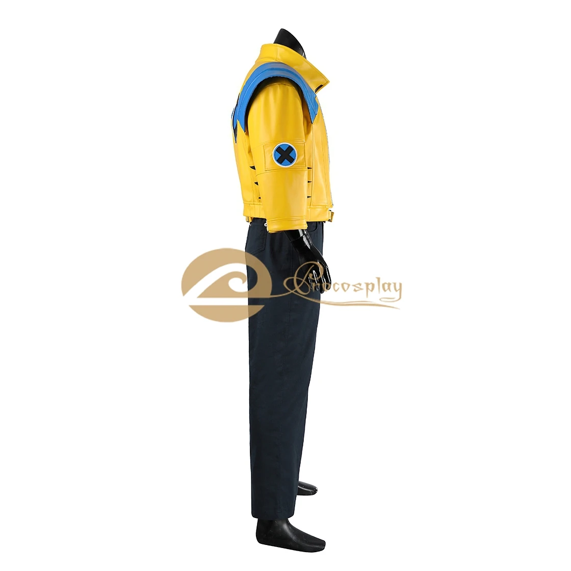 Logan Cosplay Howlett Costume Game Uniform Men Clothes for Role Play Halloween view 2