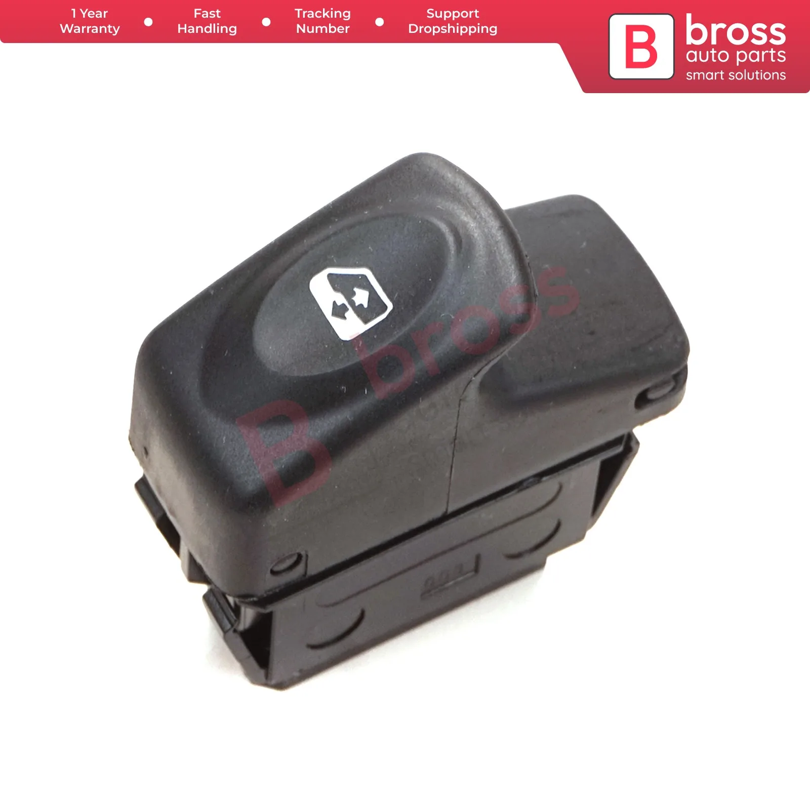 BDP852 Window Control 5-Pin Switch 8200467793, 7700838101,7700429998,7700429999 for Duster Logan Clio 2 Megane 1 Scenic 1 Kangoo