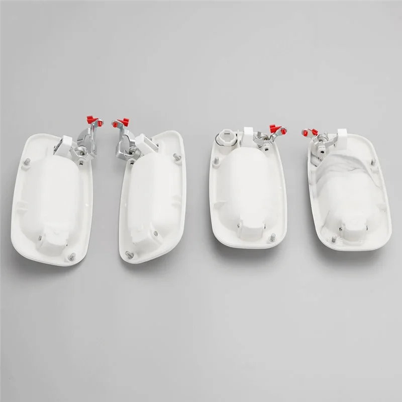 A04E-4PCS مجموعة مقبض الباب الخارجي المطلي لسيفرادو 1999-2007 19356468، 19356470، 19356469، 19356467 LHD