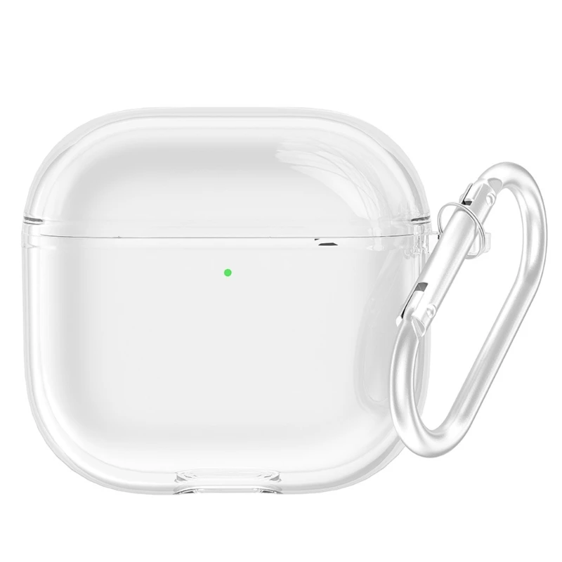 Kratzfeste TPU-Ohrhörerhülle für Kopfhörer mit hoher Klarheit und präziser Passform