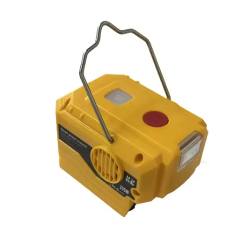 

Best-Power Inverter AC 220V LED Camping Adapter With Generator Power Supply Tool For 18V Li- Battery For