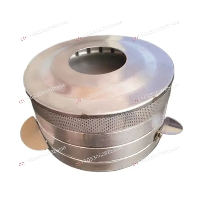 Marshmallow machine accessories, sugar dispenser, fancy brushed sugar dispenser, upgraded version, enlarged and thickened