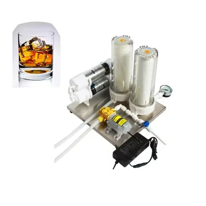 Wine Filter Element Filter Shell Small Household Aging Machine Brew Impurities Filter Machine For Liquor Fruit Wine