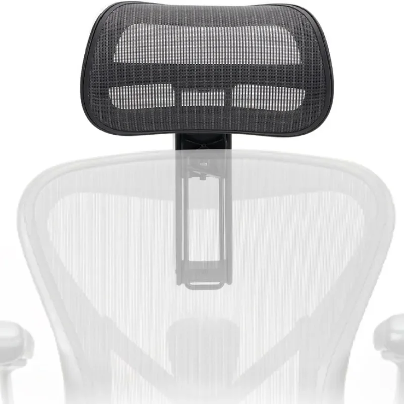 Apoio de Cabeça Ajustável para Cadeira de Escritório Atlas Herman Miller Aeron, Acessórios Ergonômicos para Cadeiras de Escritório