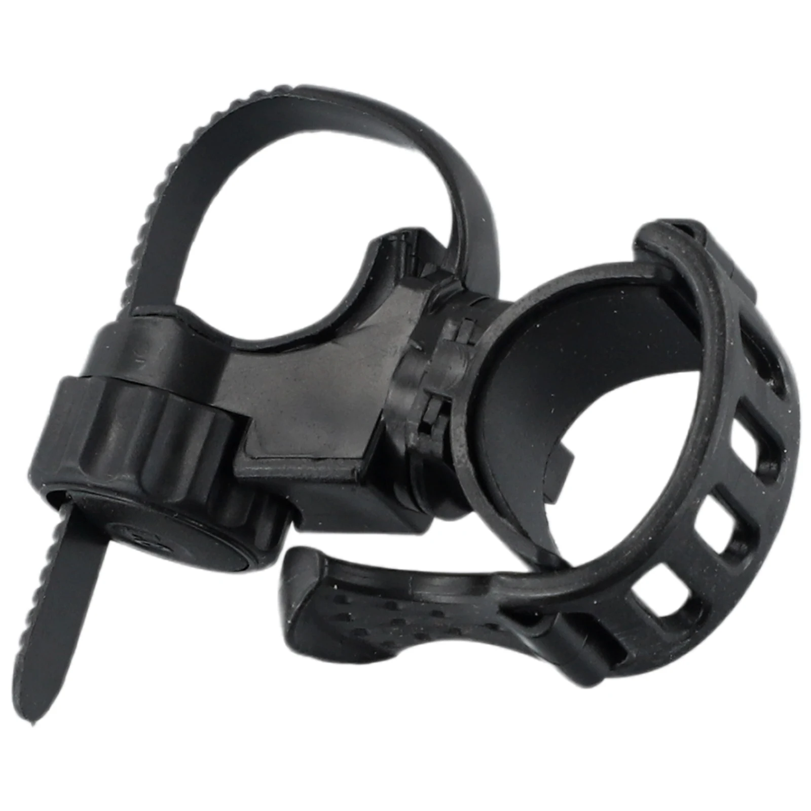 Bicycle Handlebar Mount For Flashlight Flashlight Lamp Holder For Bicycle Handlebar Degree Rotation Bike Accessories