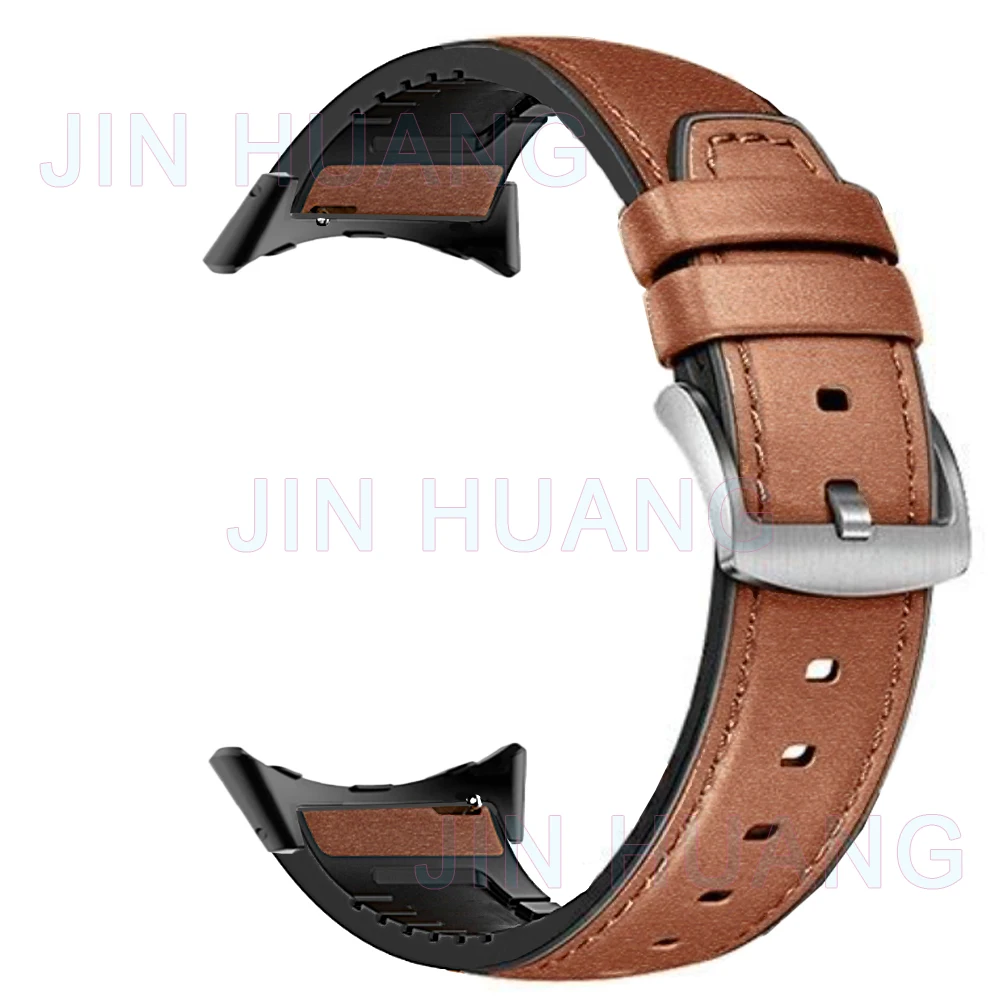 สายหนังซิลิโคนสำหรับ Google Pixel WATCH 2สายนาฬิกาข้อมือสำหรับ Google Pixel Watch แทนที่สายรัดข้อมือข้อต่อโลหะ