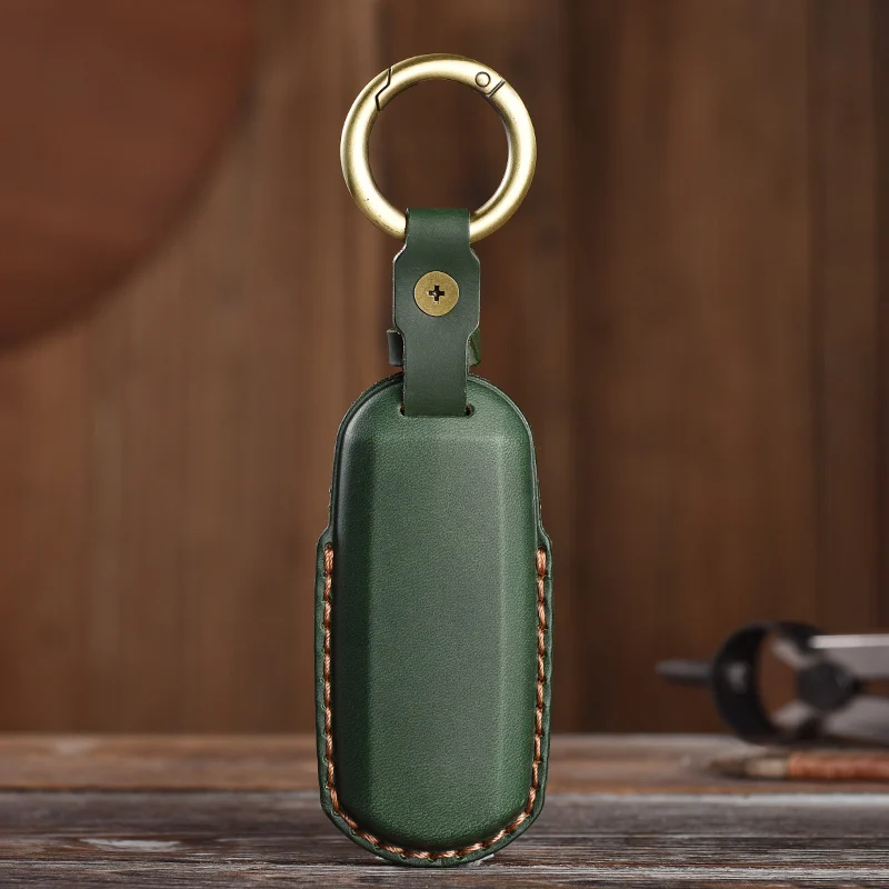 Genuine leather Protector For Mazda 2 3 6 Atenza Axela Demio CX-5 CX5 CX-3 CX3 CX7 CX-7 CX-9 CX9 MX5 2 3 Key Case Cover Fob view 5