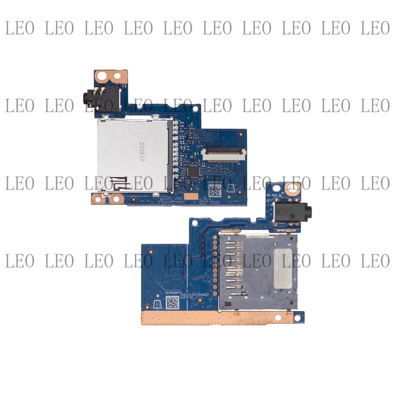 MY New for HP Victus 16-d 16-e Laptop SD Card Reader Audio IO Board DA0G3MTHAD0