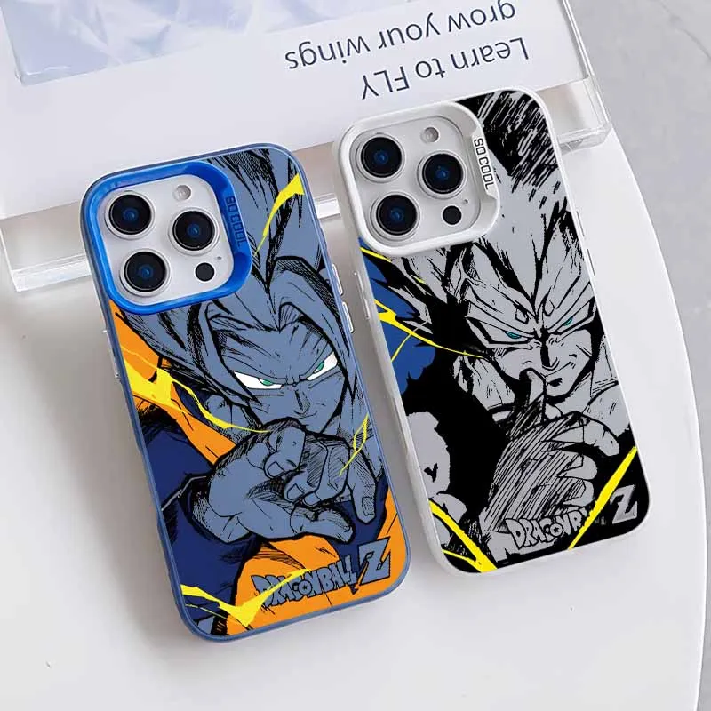 Dragon Ball Phone Case for Infinix Hot Note Zero 60i 60 50 40 30 30i 20 20s 12 12i Smart 10 9 8 7 6 5 Pro Plus 4G 5G Back Cover