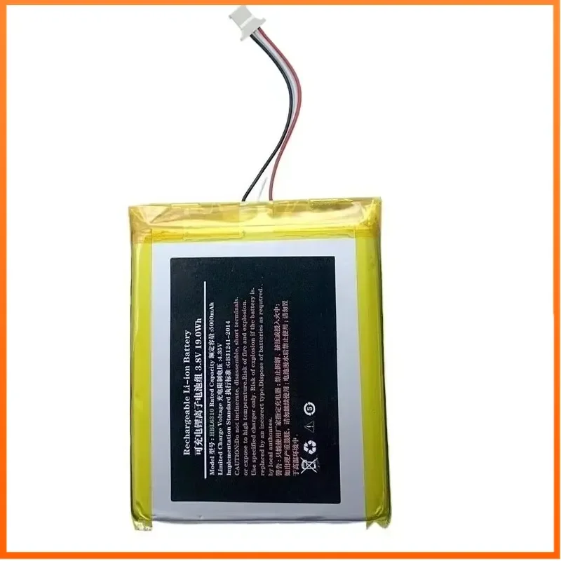 Battery for UROVO i6310 Handheld Terminal Scanner Express PDA