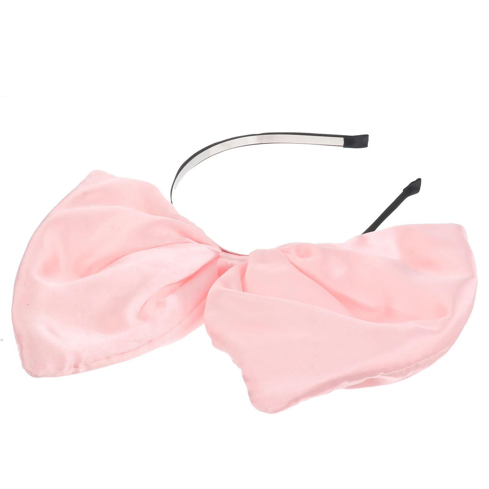 

Oversized Headband For Woman Hair Bands Girl Plum Color Lightweight Party Costume Hair Decoration Hairbands