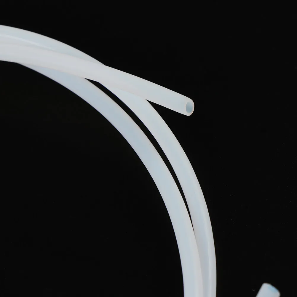 

2 шт. трубок для 3D-принтера из PTFE, 4 мм ID x 6 мм OD, термостойкие, для подачи филамента 3 мм, аксессуары для 3D-принтеров