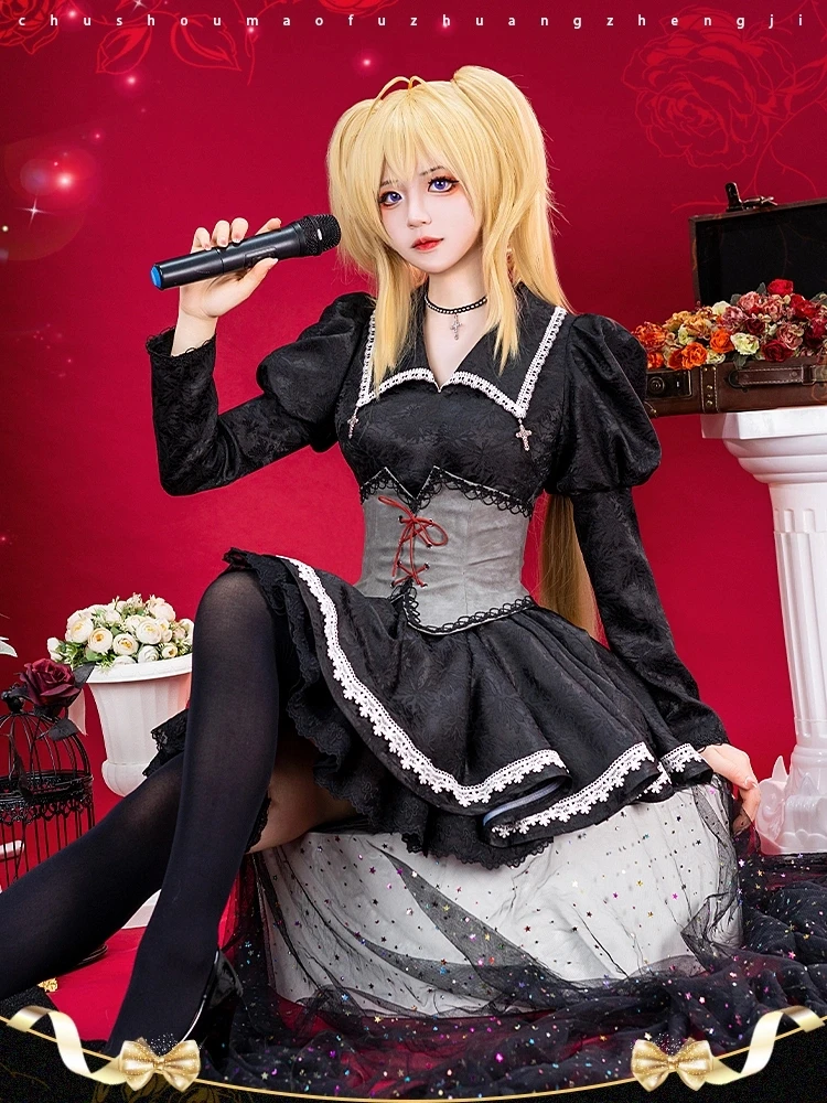 Prévente Cos Shugo Chara Anime Cosplay Costume pour femme, Tsukiyomi Utau, robe trempée, uniforme personnalisé