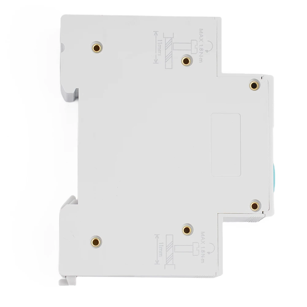 Remote Control Din Rail Switch, Wifi Circuit Breaker, Control and Monitor Appliances, Easy Installation and User Friendly