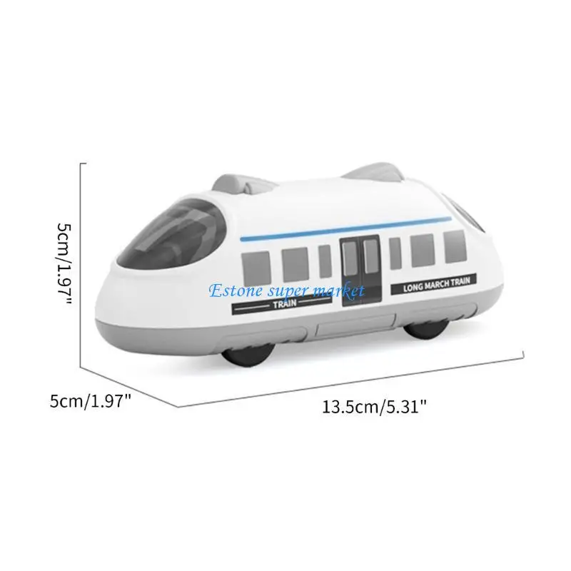 090B quán tính Train Train Toy Toy Playset Playset Trò chơi tương tác đồ chơi cho trẻ