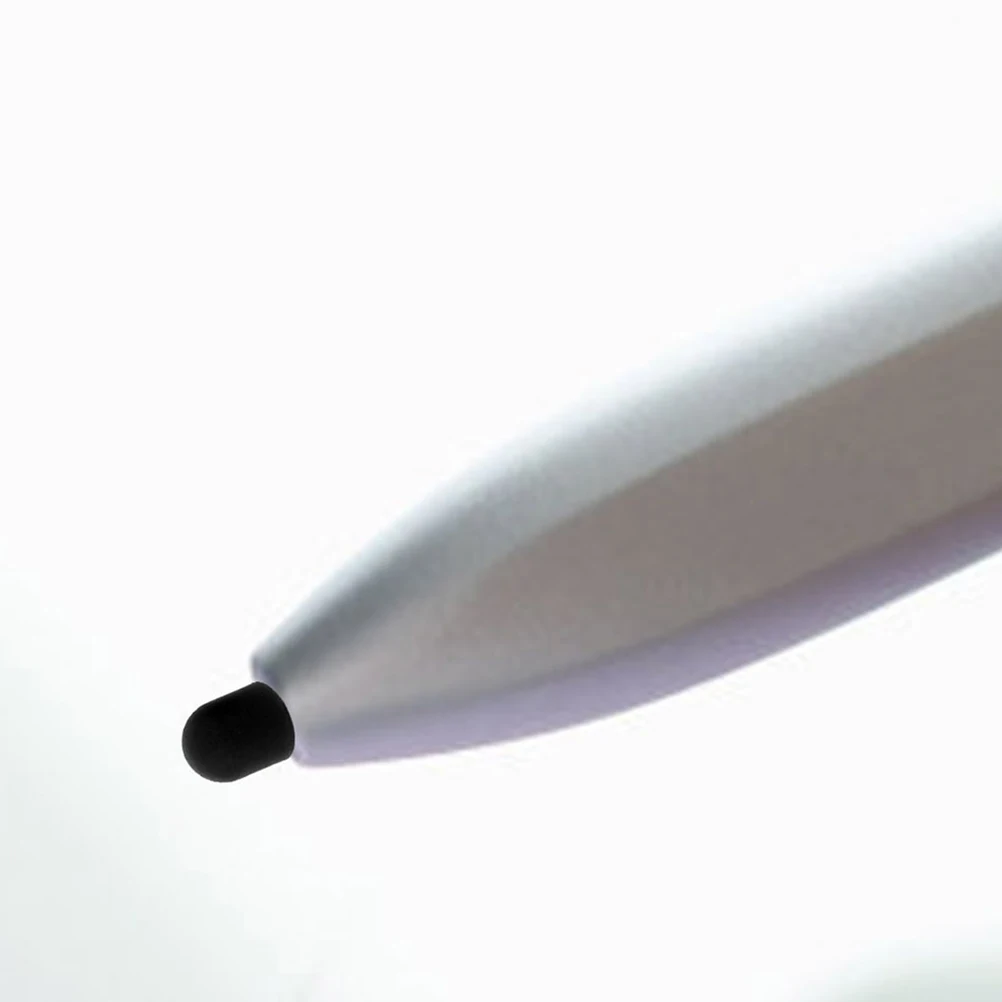

20 Pcs Capacitive Stylus Tips Replacement Soft Silicone Rubber Touch Screen Pen Nib Mute Writing Durable High Sensitivity