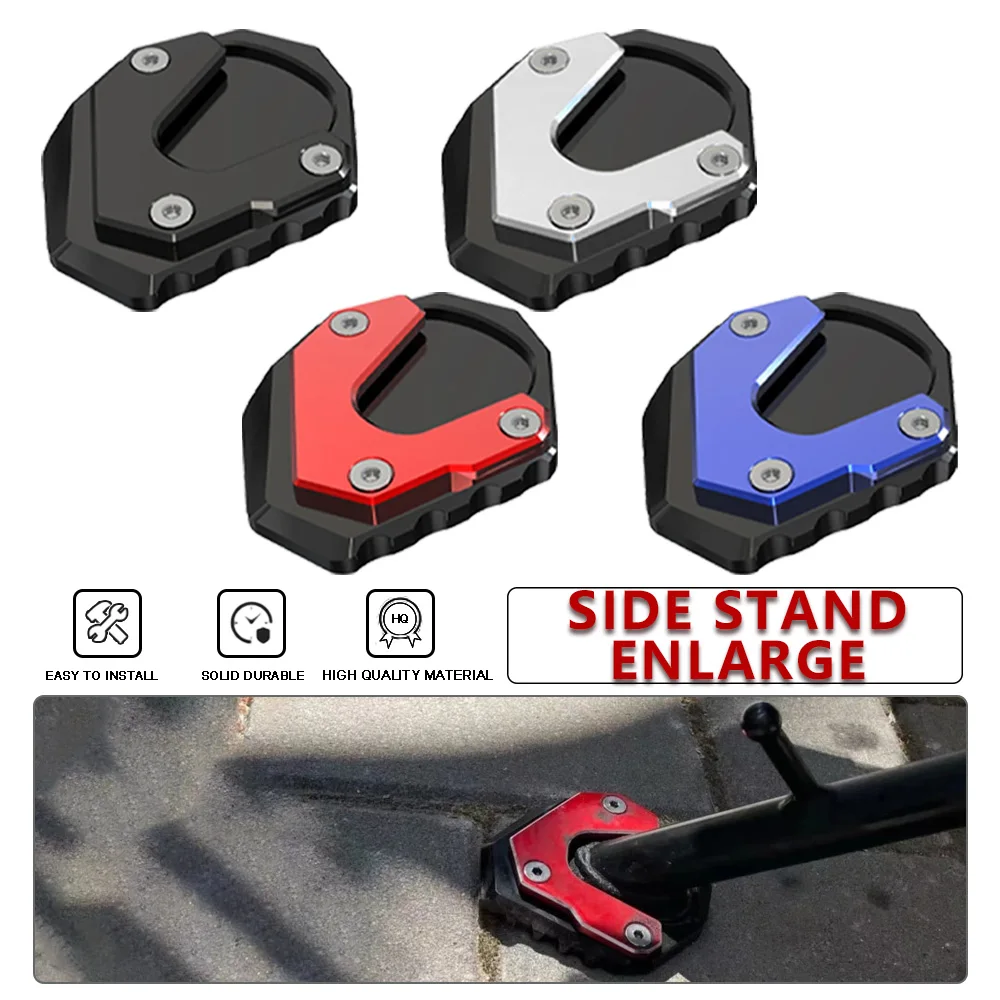 

XL750 TRANSALP New Motorcycle Kickstand Side Stand Enlarge Extension Enlarger Support For Honda XL 750 Transalp 2023 2024 xl750