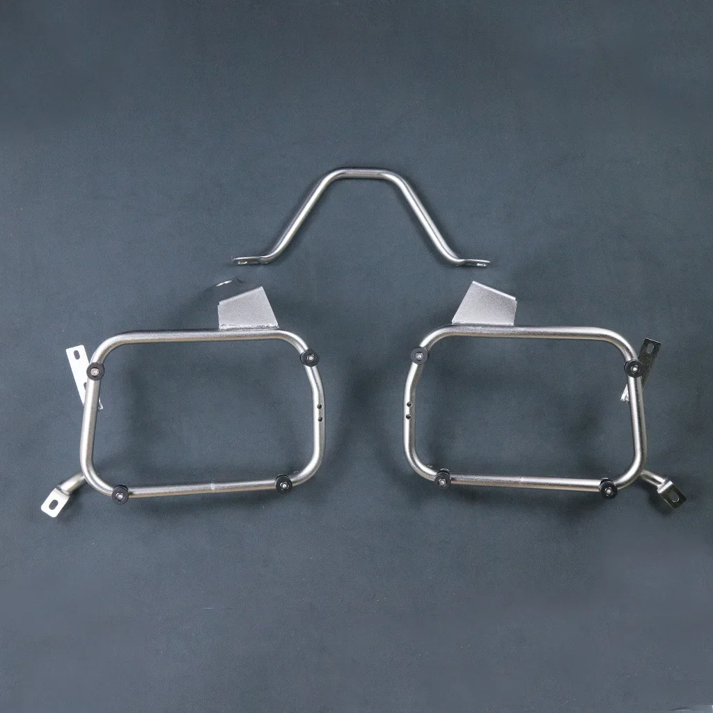 High Quality Motorcycle Bracket Pannier Saddlebag Luggage Rack for Suzuki V-Storm DL250 DL650 Saddlebag Support 2019