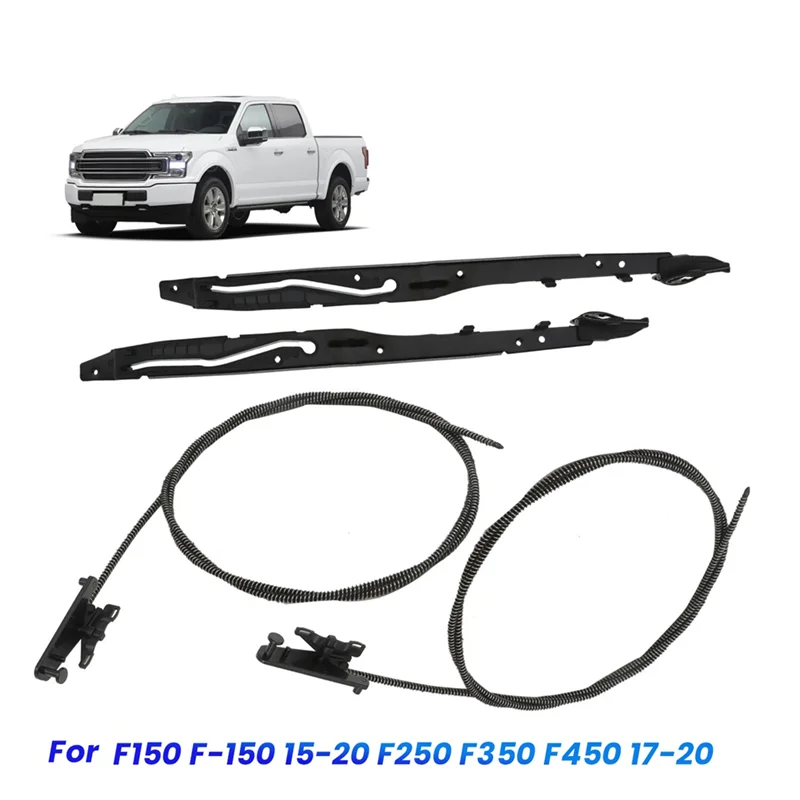 

1Pair Car Sunroof Glass Cables For Ford F150 F-150 15-20 F250 F350 F450 17-20 FL3Z-16502-C22, FL3Z16502C22, AP363380