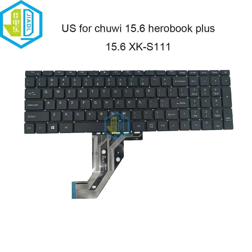 CHUwi-英語のラップトップキーボード,交換用,コンピューターのバック