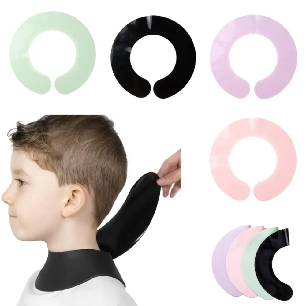 New Waterproof Hair Dye Silicone Pad Hair Coloring Dirt-proof Hair Dyeing Shawl Foldable Stylist Cutting Collar Barber