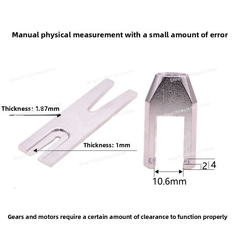 Micro motor motor gear remover, bearing remover, removal tool