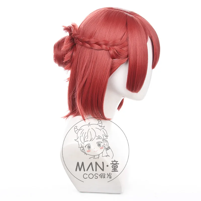 Blue Lock Anri Teieri Cosplay Wig simulation scalp with hair package short hair Halloween gift