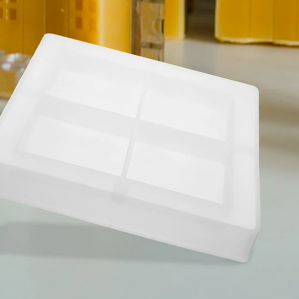 2 قطعة DIY منفضة سجائر قوالب سيليكون مربع صياغة راتنجات الايبوكسي تصميم مستقر المسيل للدموع ديكور المنزل الفريد