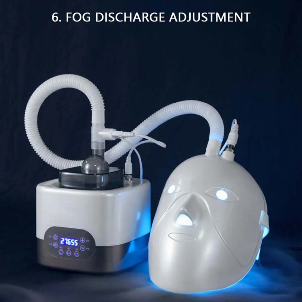 Ultrasonic Eye Nebulizer Eye SPA Care Relieve Fatigue Dry Eyes Fumigation Heating Compress Eye Protection Hot Spray