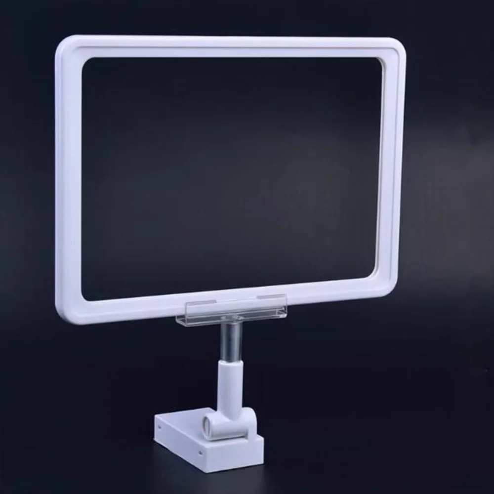 

1 шт. POP знак магнитная база складская полка A3 A4 A5 держатель ценника настольная регулируемая подставка