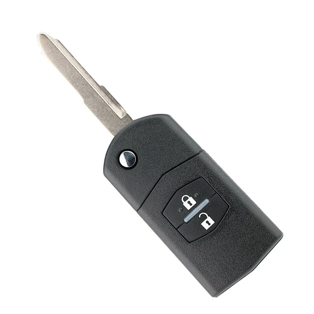 

Replacement Key Shell Compatible with For Mazda 2 3 5 6 RX7 RX8 BT50 CX7 CX9 BT50 Stylish and Direct Replacement