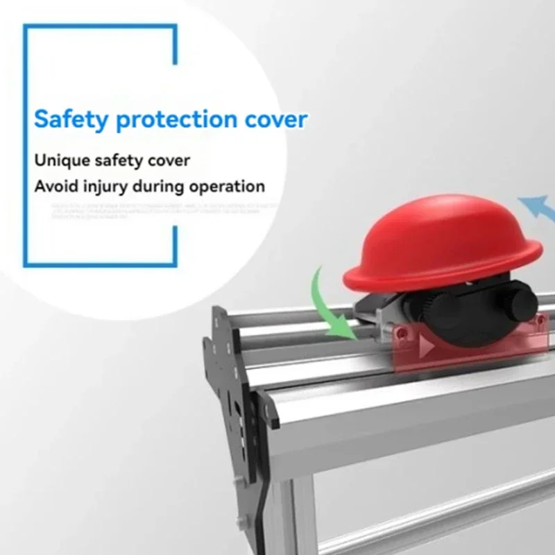 220v 전기 1.5M 절단 PVC 시트 슬리 터 기계 블레이드 수동 크로스 커팅 기계 부드러운 절개로 절단