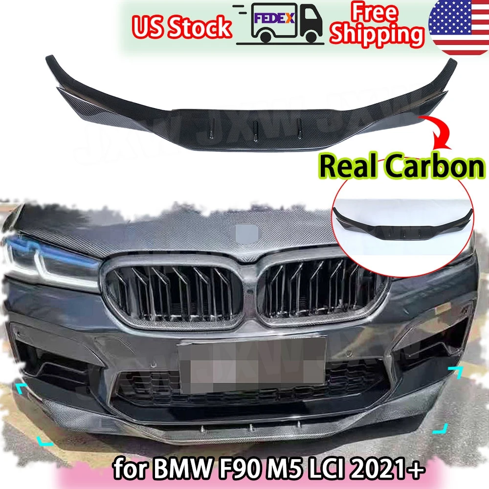 

Carbon Fiber Front bumper Lip Chin Spoiler For BMW 3 Series F80 M3 4 Series F82 F83 M4 2014-2018 Car Accessories