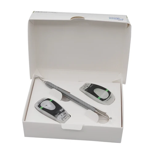 Imagen 2 del producto 60 unids/caja almohadilla de espuma Dental mango herramientas de moldeo de relleno de resina soporte de curado ligero compuesto materiales de belleza Dental recortador rápido