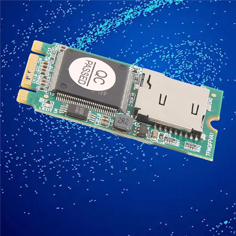 

【Срочная распродажа】Плата адаптера TF Micro-SD к M.2 TF памяти к интерфейсу Встроенный промышленный мобильный модуль