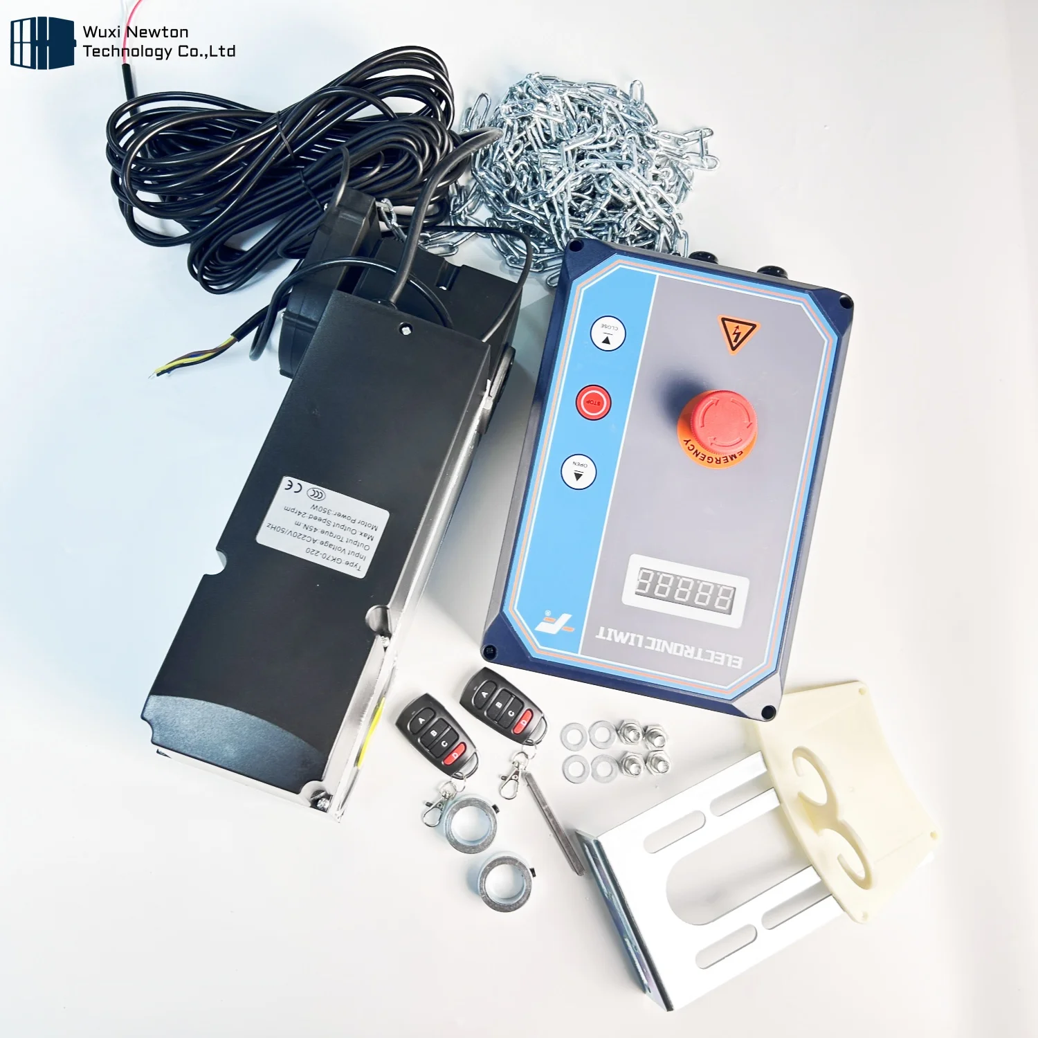 

Industrial Roller High Lifting Door Opener Motor