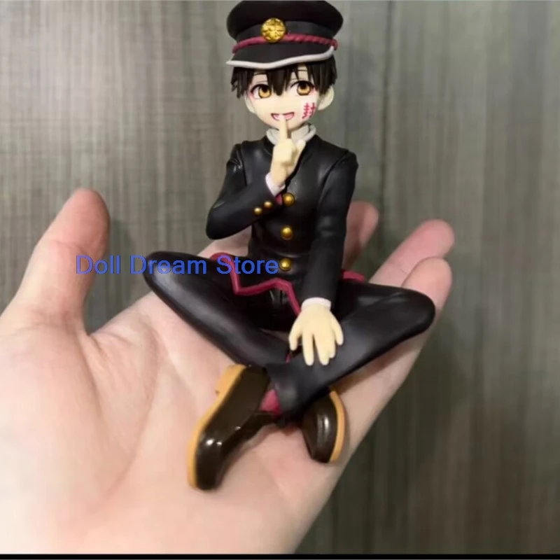 

Новинка 2026 года в наличии: 100% оригинальная японская аниме-фигурка Юги Аманэ (сидящая), коллекционная модель из ПВХ, игрушка.