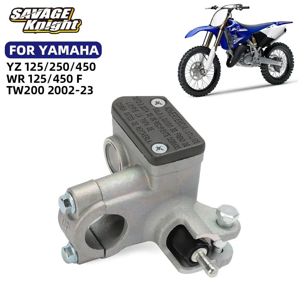 Front Brake Master Cylinder For YAMAHA YZ125 YZ250 YZ450 WR250 WR450 TW200 For KAWASAKI KX250 KX450 F Motorcycle Brake Pump Part