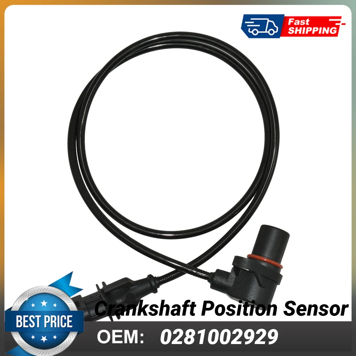 1PCS Crankshaft Position Sensor 0281002929 ME226858 For MERCEDES-BENZ Mitsubishi Canter Platform