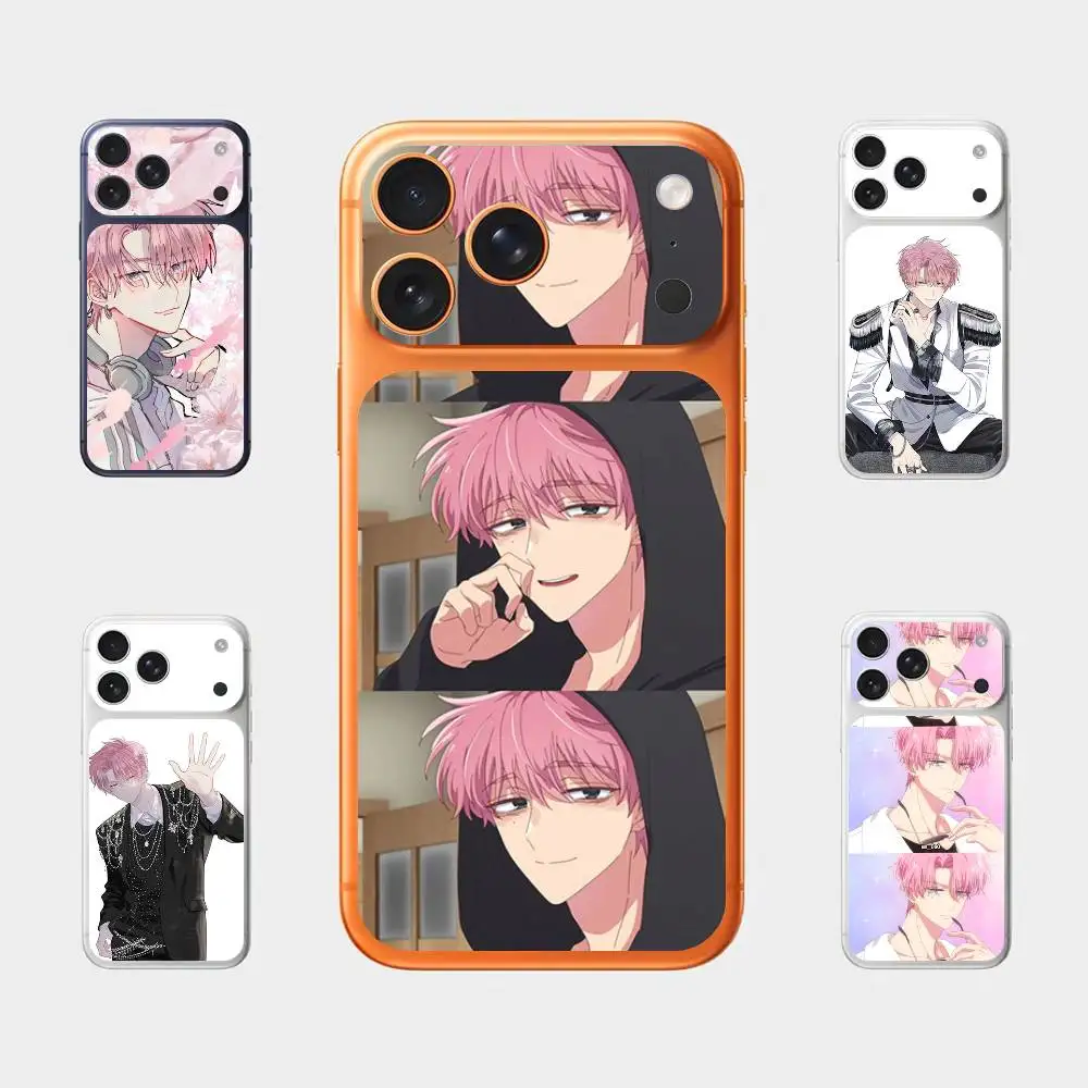 

Anime F-Fukuhara T-Tamon Plain Decal Skin for iPhone17 Pro Max Back Film Cover Wrap Anti-scratch Durable Sticker